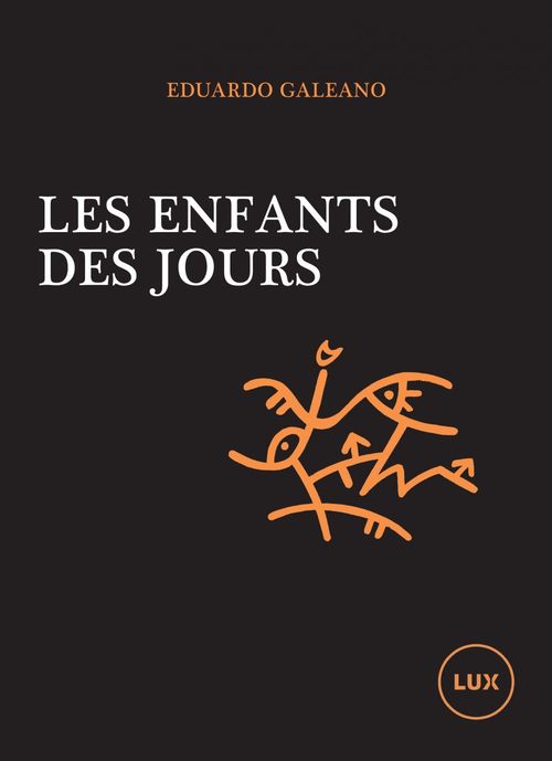Couverture ebook de Les enfants des jours, de Eduardo Galeano