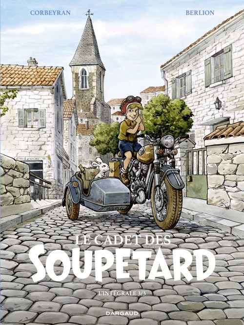 ebook cover of Le Cadet des Soupetard - Intégrale - Tome 3, by Eric Corbeyran