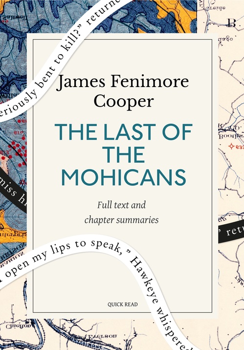 ebook cover of The Last of the Mohicans: A Quick Read edition, by James Fenimore Cooper, Quick Read