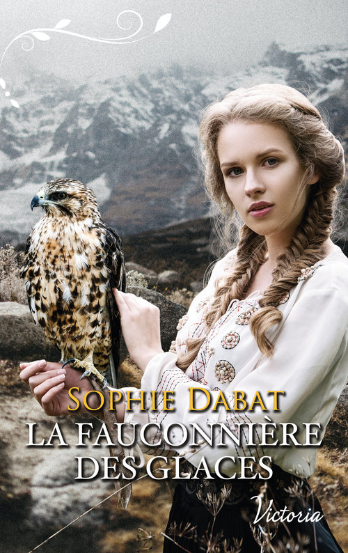ebook cover of La fauconnière des glaces, by Sophie Dabat