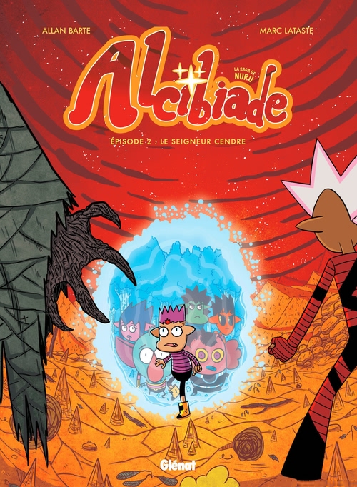 Couverture ebook de Alcibiade - Tome 02, de Marc Lataste