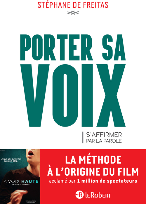 ebook cover of Porter sa voix - S'affirmer par la parole, by Stephane de Freitas