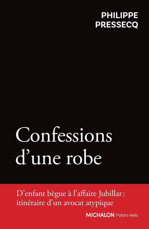 Couverture ebook de Confessions d'une robe, de Philippe Pressecq