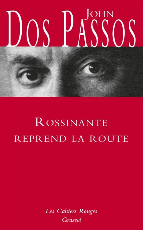 Couverture ebook de Rossinante reprend la route, de John Dos passos