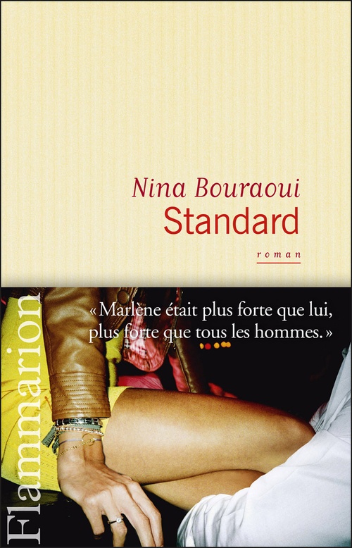 Couverture ebook de Standard, de Nina Bouraoui