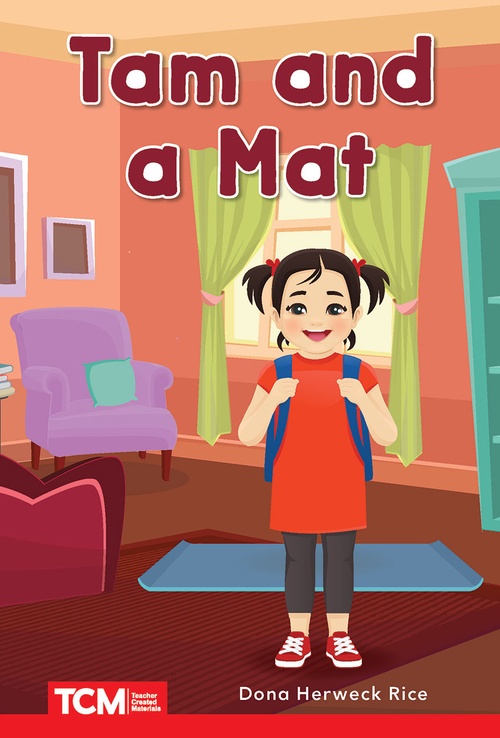 ebook cover of Tam and a Mat, by Dona Herweck Rice
