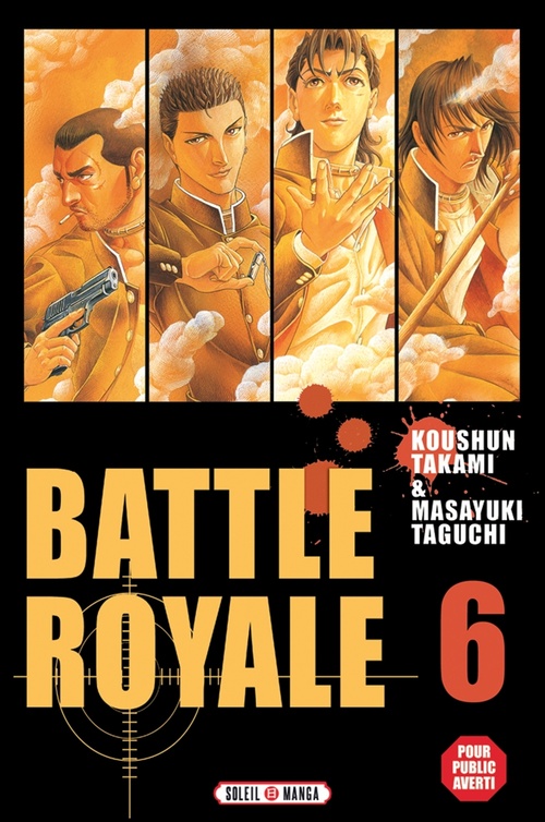 ebook cover of Battle Royale T06, by Koushun Takami