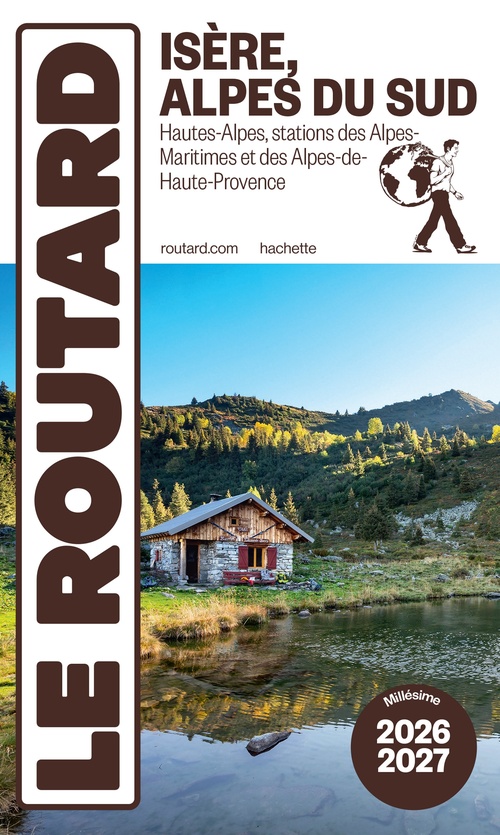 ebook cover of Guide du Routard Isère, Alpes du Sud 2026/27, by Collectif