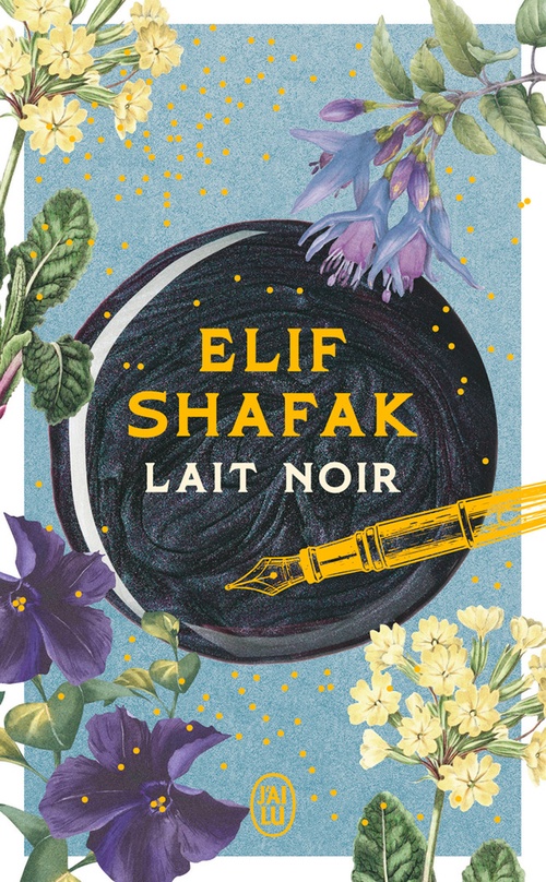 ebook cover of Lait noir, by Elif Shafak
