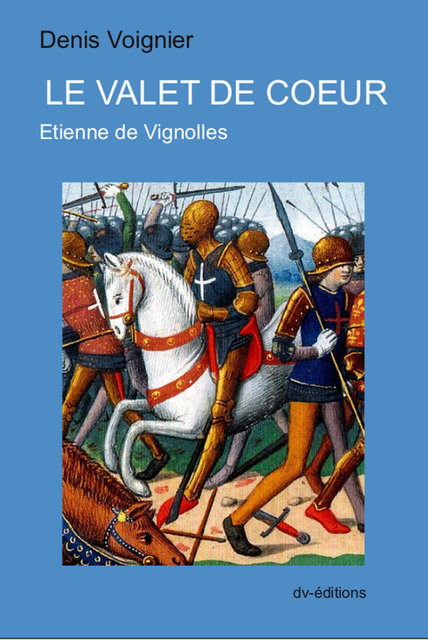 ebook cover of Le Valet de Coeur, by Denis Voignier