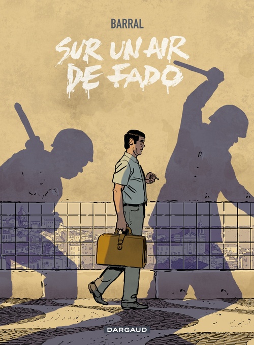ebook cover of Sur un air de Fado, by Nicolas Barral