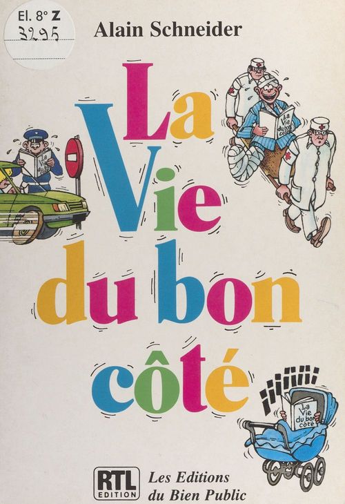 ebook cover of La vie du bon côté, by Alain Schneider