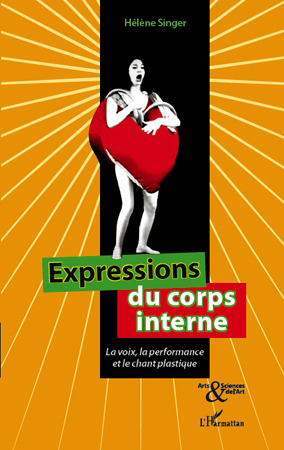 ebook cover of Expressions du corps interne, by Hélène Singer