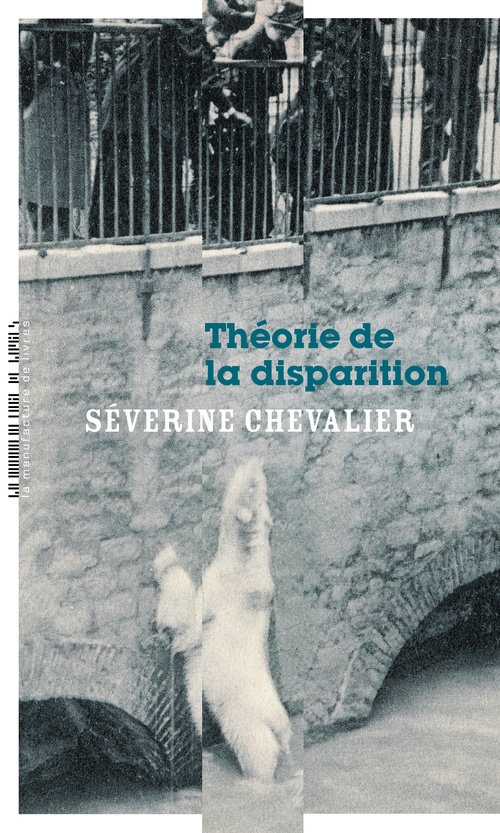 Couverture ebook de Théorie de la disparition, de Séverine Chevalier