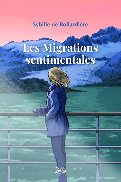 ebook cover of Les Migrations sentimentales, by Sybille de Bollardière