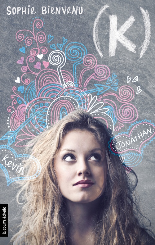 ebook cover of (K), by Sophie Bienvenu