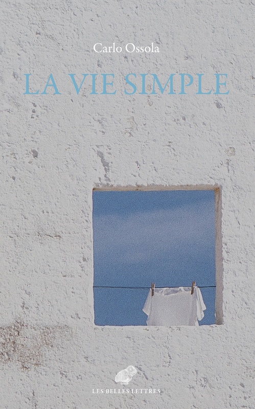 Couverture ebook de La Vie simple, de Carlo Ossola