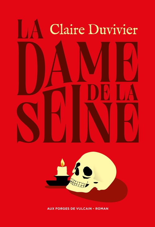 ebook cover of La Dame de la Seine, by Claire Duvivier