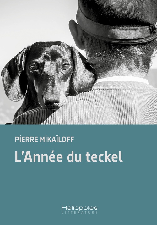 ebook cover of L'Année du teckel, by Pierre Mikaïloff