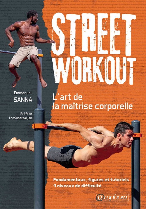 Couverture ebook de Street Workout, de Emmanuel Sanna