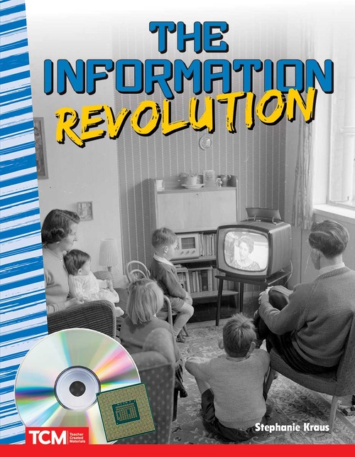 Couverture ebook de The Information Revolution, de Stephanie Kraus