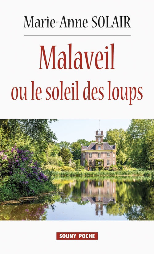 ebook cover of Malaveil ou le soleil des loups, by Marie-anne Solair