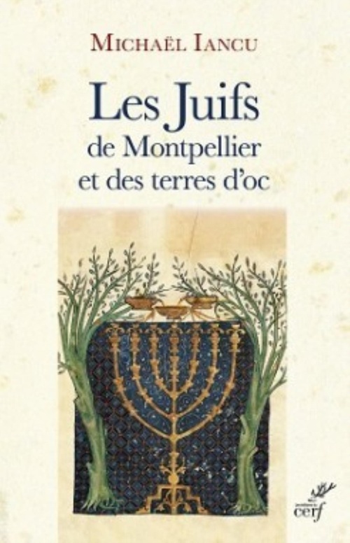 Couverture ebook de LES JUIFS DE MONTPELLIER ET DES TERRES D'OC, de Michaël Iancu