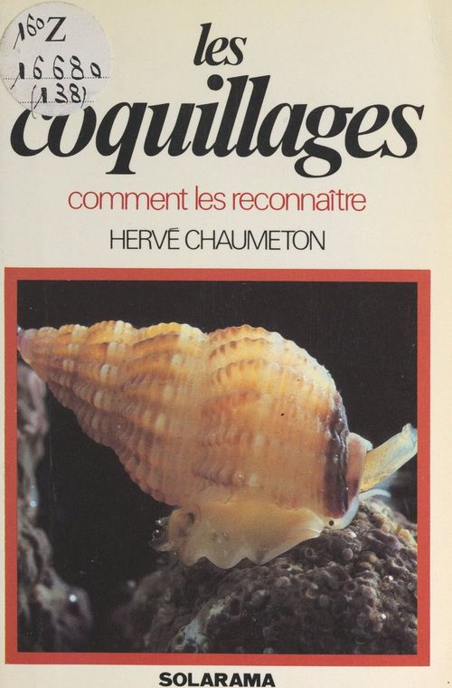 ebook cover of Les coquillages, by Hervé Chaumeton