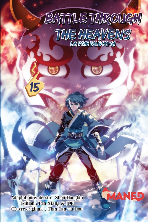 ebook cover of Battle Through The Heavens T15, by Tian Can Tu Dou