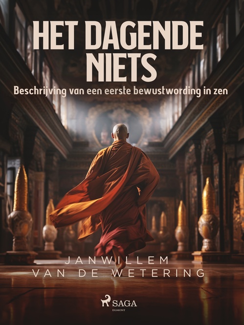 ebook cover of Het dagende niets, by Janwillem  Van De Wetering