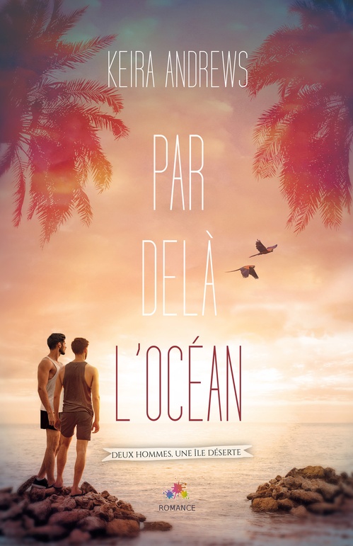 ebook cover of Par-delà l'océan, by Keira Andrews