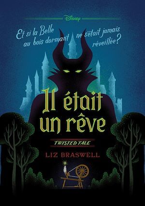 ebook cover of Twisted Tale - Il était un rêve, by Liz Braswell