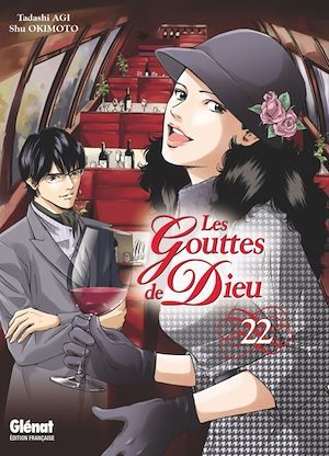 Couverture ebook de Les Gouttes de Dieu - Tome 22, de Shu Okimoto