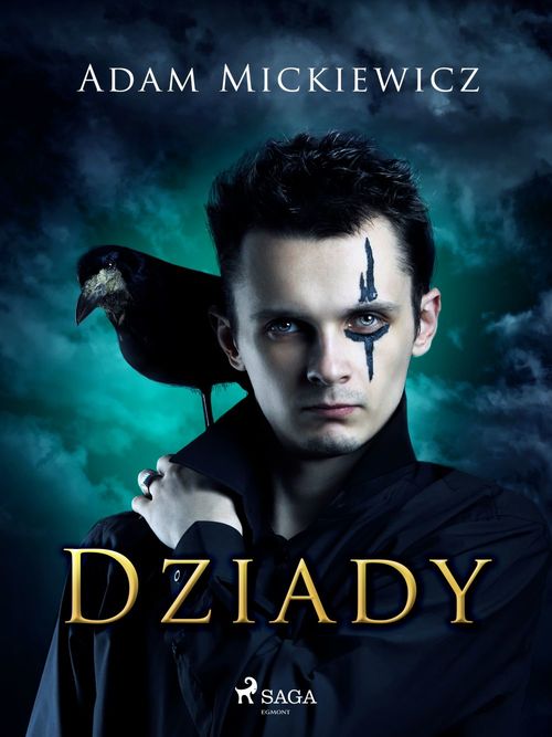 Couverture ebook de Dziady, de Adam Mickiewicz