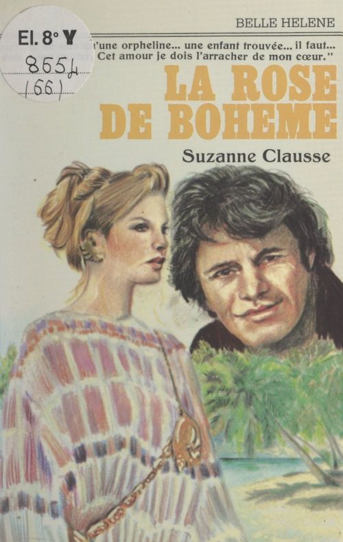 Couverture ebook de La rose de Bohême, de Suzanne Clausse