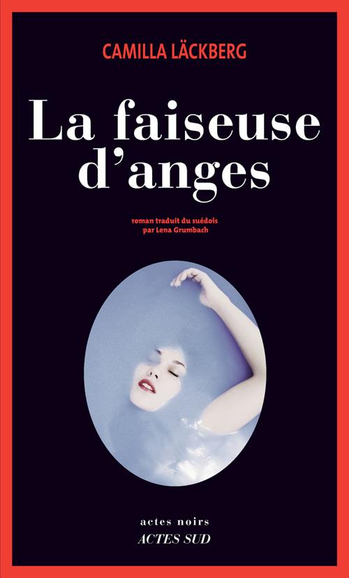 ebook cover of La Faiseuse d'anges, by Camilla Läckberg