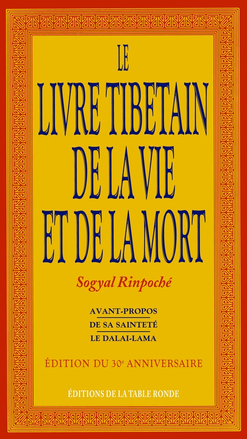 ebook cover of Le livre tibétain de la vie et la mort, by Sogyal Rinpoché