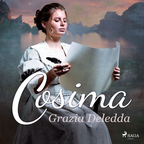 Couverture audiobook de Cosima, de Grazia Deledda