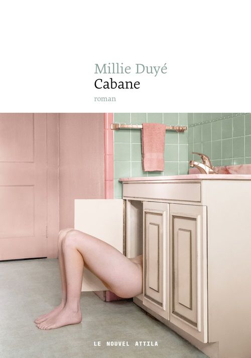 Couverture ebook de Cabane, de Millie Duyé