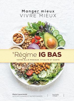 Couverture ebook de LE REGIME IG BAS, de Marie-Laure André