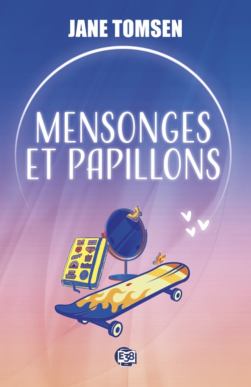 ebook cover of Mensonges et papillons, by Eva Morgan