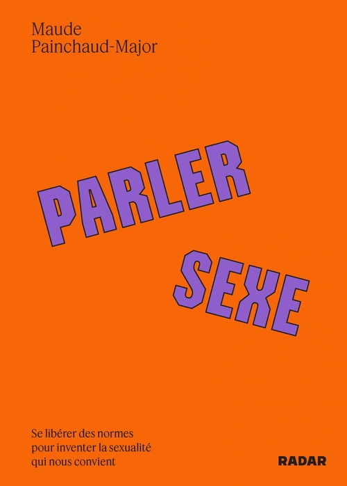 ebook cover of Parler sexe, by Maude Painchaud-Major