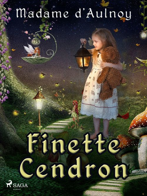 Couverture ebook de Finette Cendron, de Madame D'aulnoy