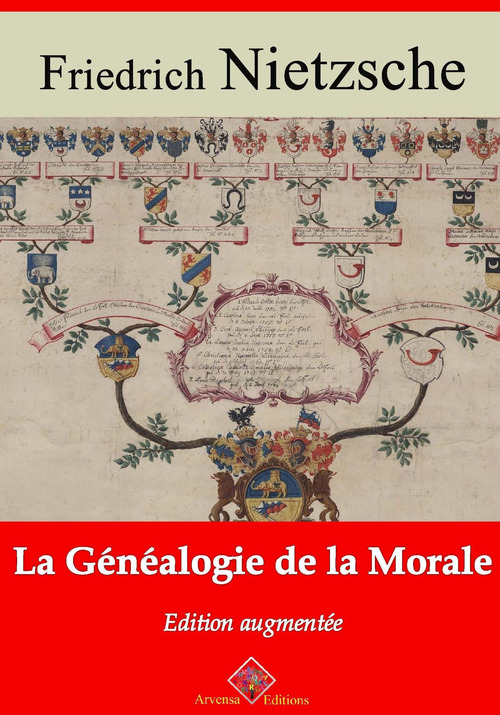 Couverture ebook de La Généalogie de la morale - suivi d'annexes, de Friedrich Nietzsche