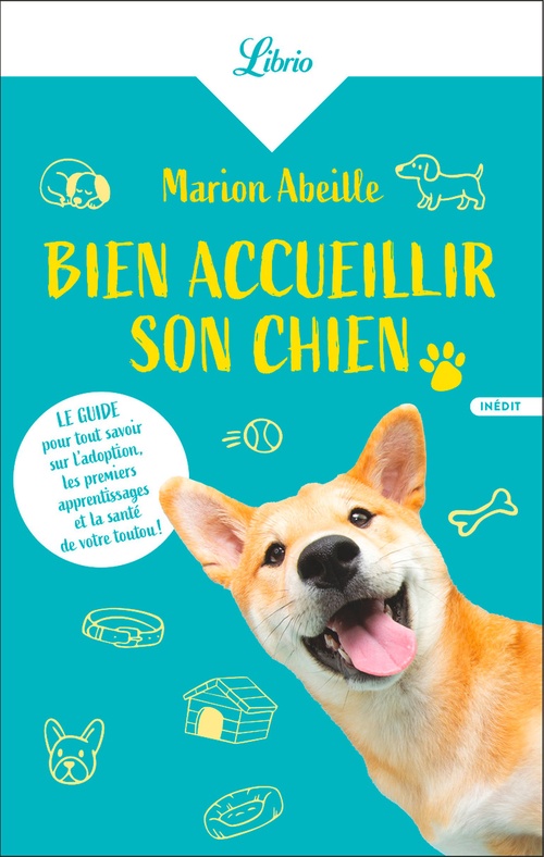 ebook cover of Bien accueillir son chien, by Marion Abeille