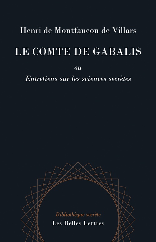 Couverture ebook de Le Comte de Gabalis, de Henri De Montfaucon De Villar