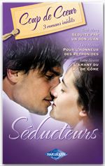 Couverture ebook de Séducteurs (Harlequin Coup de Coeur), de Katie Hewitt, Lucy Monroe, Trish Morey