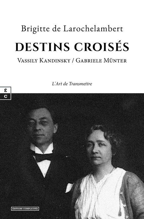 Couverture ebook de Destins croisés, de Brigitte de Larochelambert