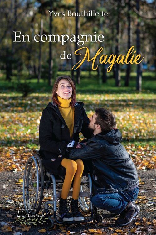 ebook cover of En compagnie de Magalie, by Yves Bouthillette