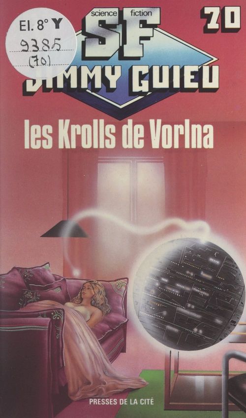 ebook cover of Les Krolls de Vorlna, by Jimmy Guieu